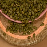 لب قرع مقشر – لب أبيض (نئ) - 450 جم