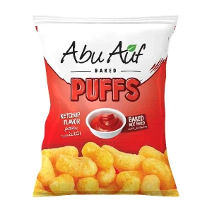 بافس بالكاتشب 40 جرام
