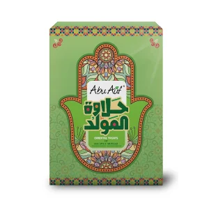 علبة حلوى المولد "وسط"